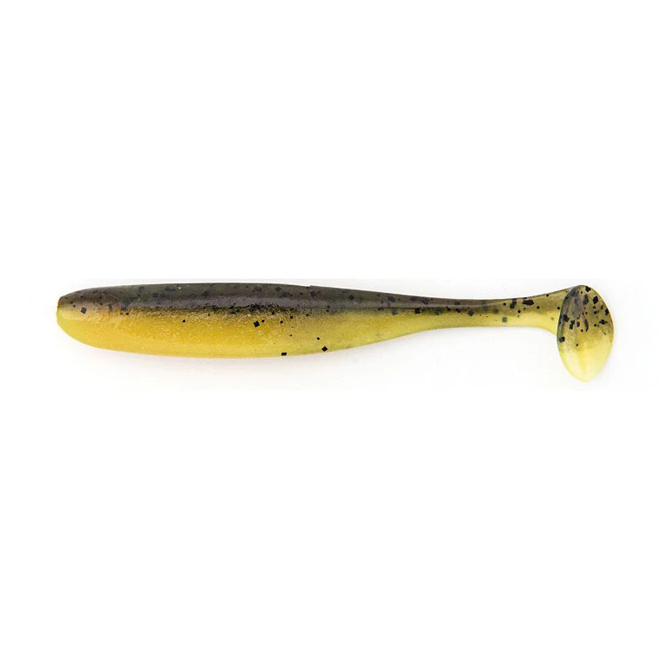 Keitech Easy Shiner 10 2cm Watermelon Pepper Yellow Gummifisch