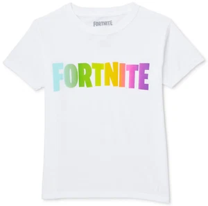 Fortnite ☆ Camiseta manga corta con logotipo de ombre para niños grandes ☆ Tallas 10/12-18 - Imagen 1 de 3