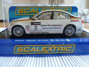 * TOP Selten * Scalextric vorbereitet Digital  BMW 320si WTCC  "J. Müller" C3020 - Bild 1 von 6
