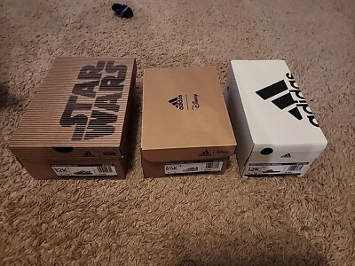 Cajas vacías al por menor Adidas talla pequeña (3) Foto 1 de 4