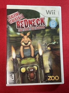 Calvin Tucker's Redneck: Farm Animals Racing Tournament (Nintendo Wii, 2010) CIB - Picture 1 of 4