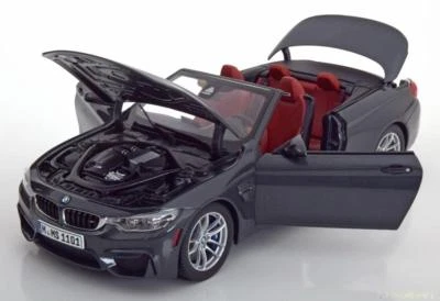 Bmw M4 F83 2014 Convertible Mineral Grey Paragon 80432339610 1/18 Cabriolet - Image 1 of 3