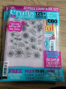 Crafts Beautiful Magazine Issue 368 Patterns and stamps - Picture 1 of 3