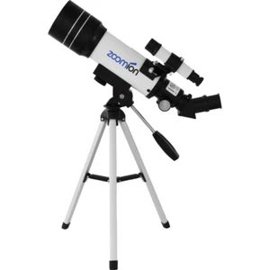 Zoomion Pioneer 70/360 AZ Teleskop Fernrohr Set inklusive Stativ, Okulare - Bild 1 von 4
