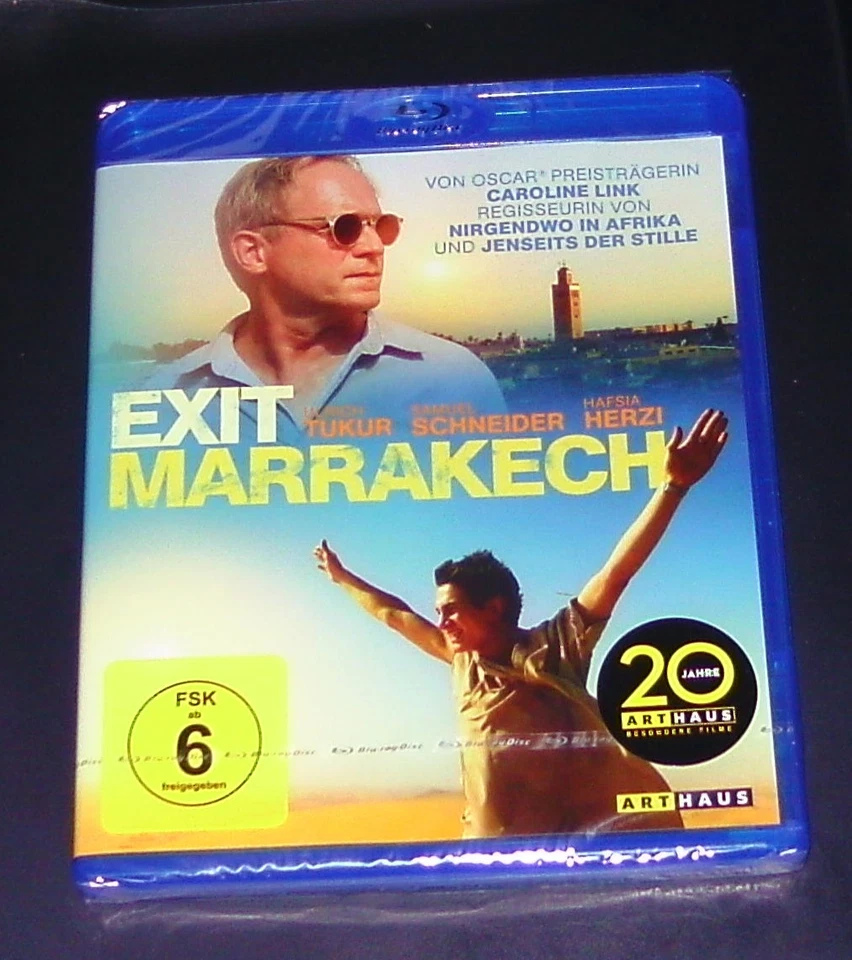 EXIT MARRAKECH  BLU RAY SCHNELLER VERSAND NEU & OVP - Bild 1 von 1