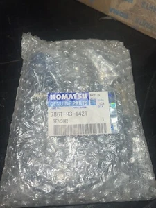 Genuine Komatsu OEM 7861-93-1421 Dust Sensor NEW unopened not CAT or Deere - Picture 1 of 1
