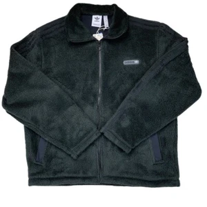 Adidas Men's Originals SPRT Firebird Sherpa Track Jacket L - Picture 1 of 11