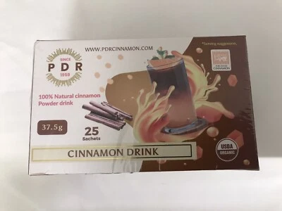 Bebida de canela 100 % natural canela en polvo 25 sobres hecha a mano en Sri Lanka... Foto 1 de 4