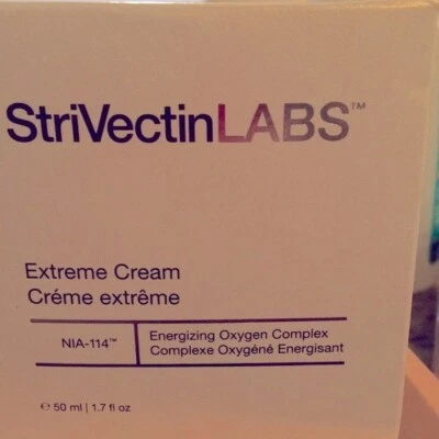 New Large Strivectin Labs Extreme Cream Oxygen Complex NIA-114 LARGE 1.7 oz - Image 1 of 2
