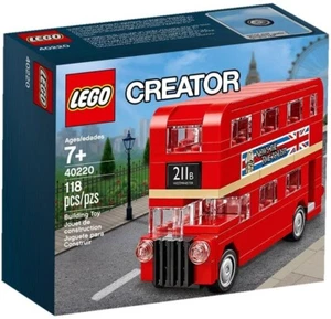 LEGO® 40220 Creator London Bus  Great Britain Doppelstockbus NEU - Bild 1 von 4