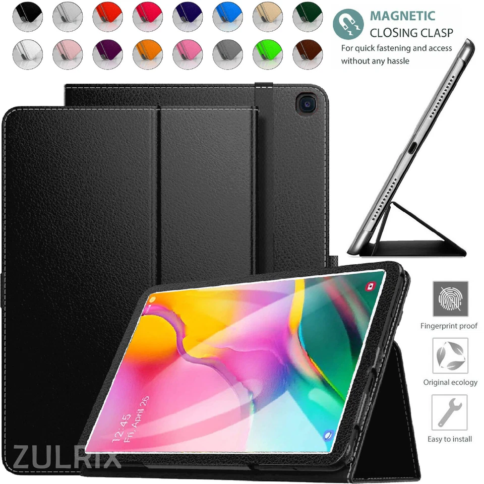 Flip Case For Samsung Galaxy Tab A 10.1 In SM-T510 T515 2019 Leather Stand Cover - Image 1 of 1