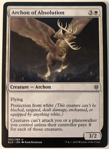 MTG Archon of Absolution Throne of Eldraine 003/269 Regular Uncommon - Picture 1 of 1