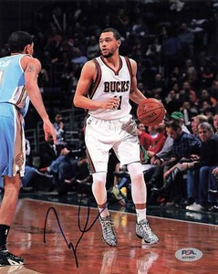 MICHAEL CARTER-WILLIAMS signed 8x10 photo PSA/DNA Milwaukee Bucks Autographed - Picture 1 of 1