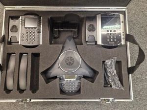 Polycom VVX 601, VVX 411, POLYCOM SOUNDSTATION IP 6000 - Picture 1 of 12