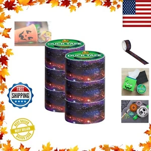 Multi-Purpose Galaxy Duct Tape, 6 Rolls - Heavy-Duty, Easy Tear & Clean Removal - Picture 1 of 8