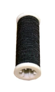 (0,40€/m) Hutgummi Gummi Nähfaden 10 m 1 mm schwarz (9997) - Bild 1 von 1
