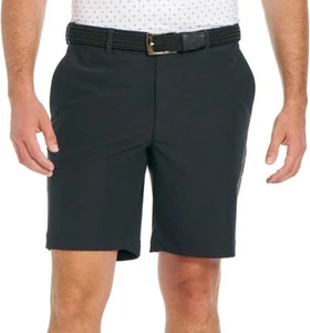 Pantalón corto ligero Greg Norman elástico frente plano para hombre - tela elástica en 4 vías - Imagen 1 de 15