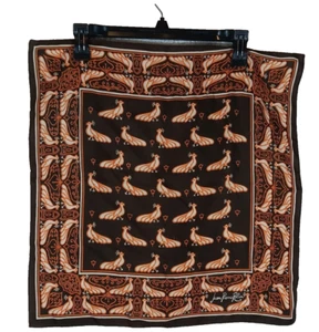 Envoltura para la cabeza de motociclista Do-Rag Peacocks de Jean Pierre Rolin Hecho en Italia - Imagen 1 de 4