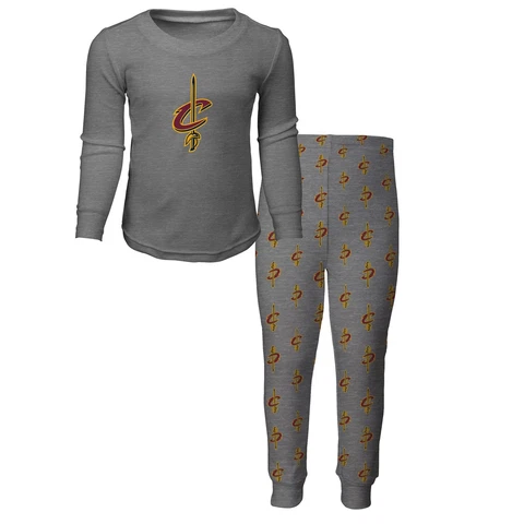 Outerstuff NBA Youth Boys Cleveland Cavaliers Tee & Pant Sleep Set Cover