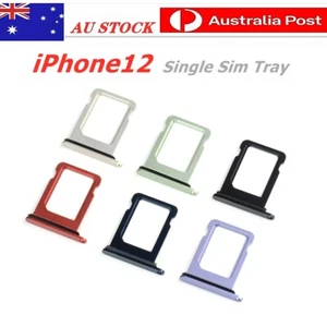 iPhone12 Single Sim Card Tray Holder Slot Replacement - Picture 1 of 7