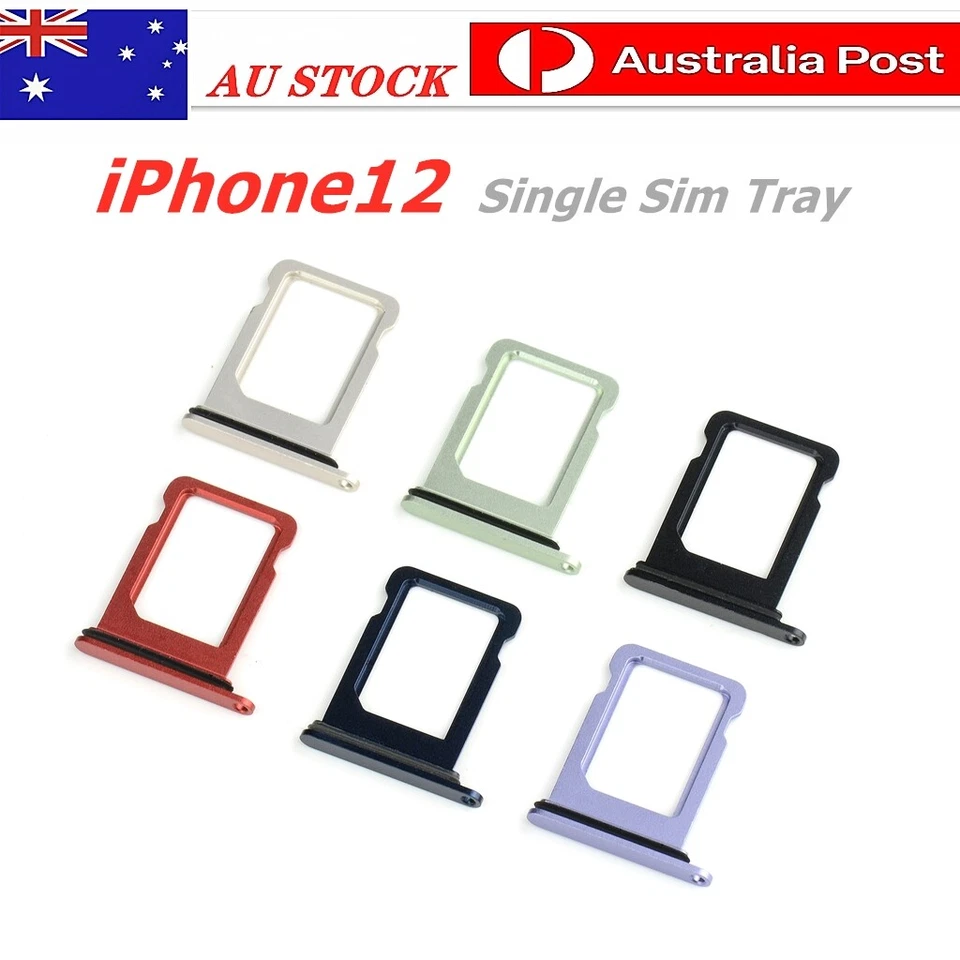  iPhone12 Single Sim Card Tray Holder Slot Replacement  - image 1 of 1