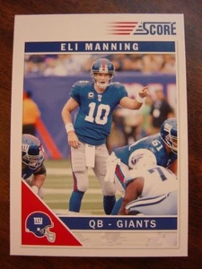 Juego de equipo Score Factory New York GIANTS 2011 (12c) - Imagen 1 de 1