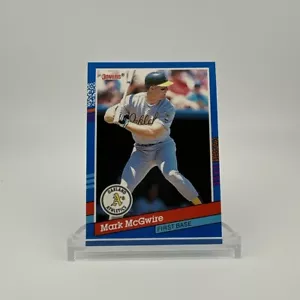 1991 Doruss Baseballkarte - Packung frisch - MARK MCGWIRE - Bild 1 von 8