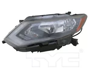 TYC NSF Left Side Halogen Headlight For Nissan Rogue 2017-2019 Models - Bild 1 von 3