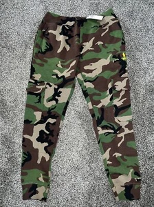 Polo Ralph Lauren Green Camo Jogger Cargo Pants mens sz XL $248 New - Picture 1 of 10