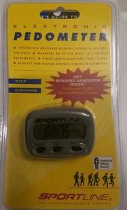 SPORTLINE ELECTRONIC PEDOMETER RUNNING, WALKING - Picture 1 of 4