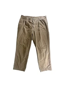 Savane Hose Erwachsene Größe 42 x 30 Khaki Braun Cord Algodon Qualität Herren " - Bild 1 von 19