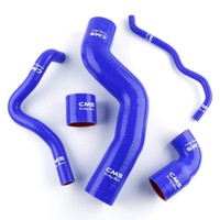 Silicone Intercooler Turbo Boost Hose Kit Subaru GC8 EJ20 STI Ver 3 /& 4 97//98