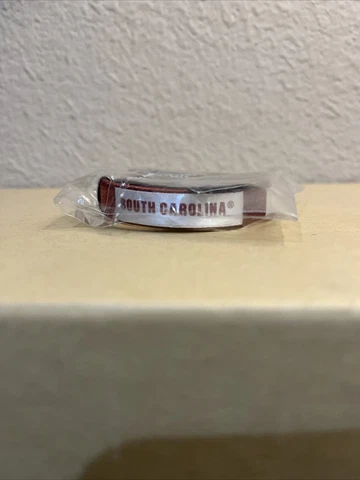 South Carolina Fan Bracelet wrist band new bracelet Maroon Cover