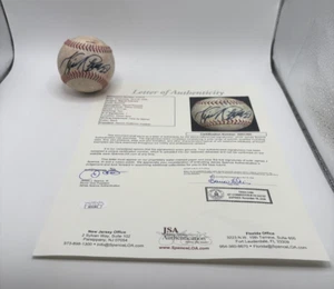 Miguel Cabrera Venezuela Winter League Baseball Ball Autographed Signed JSA COA - Picture 1 of 8