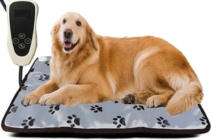 Outdoor Extra Large Pet Heating Pad outside XL Electric Heat Mat for Large Dogs - Picture 1 of 12