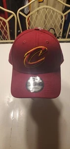 Cleveland Cavaliers NBA New Era 9forty adjustable hat maroon - Picture 1 of 4
