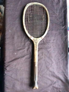 vintage tennis racquet With fishtail finial, “The Impy, c1921 - Picture 1 of 1