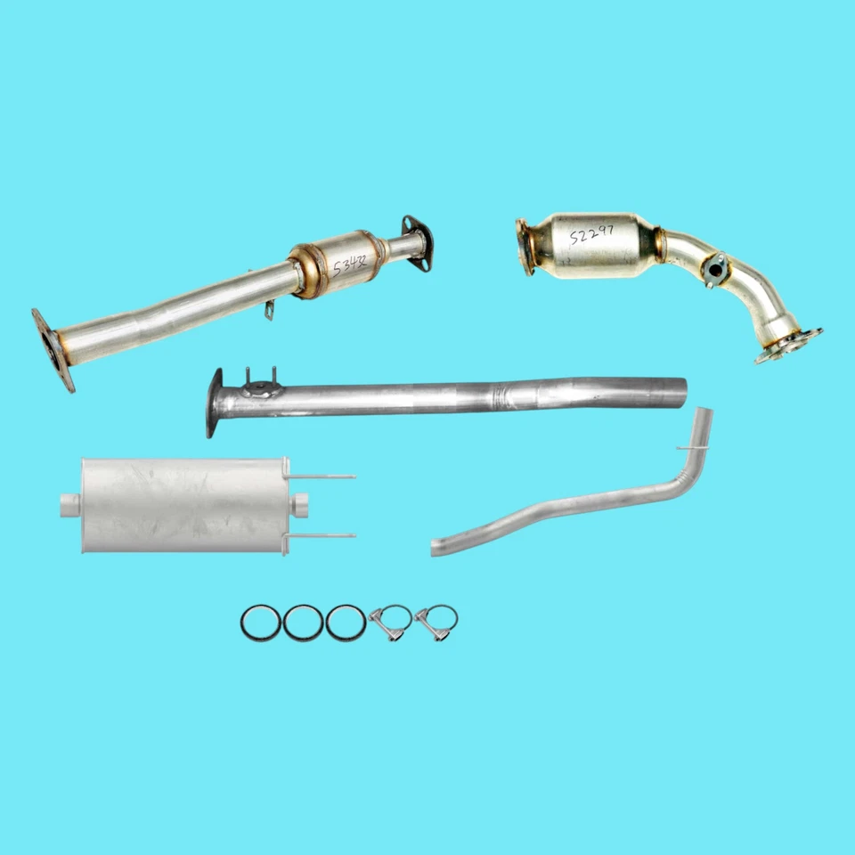 Complete Exhaust 2000-2004 Toyota Tacoma 3.4L California Emission - Image 1 of 1