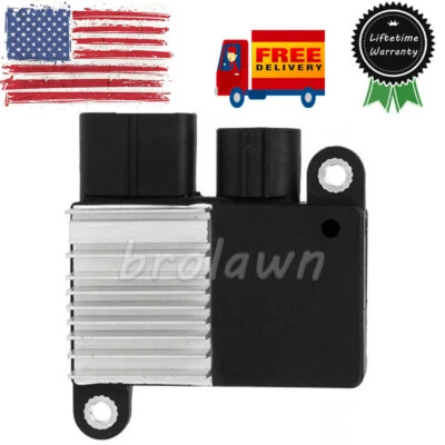 Cooling Fan Control Module 89257-12010 For Mazda 5 CX-7 2007-2010 499300-3400 US - Image 1 of 4