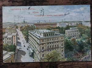 Fischer's Park Hotel, Roma, Palazzo della Regina Margherita, Italia, publicado 1919 - Imagen 1 de 2
