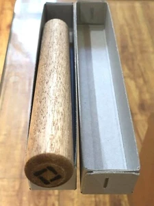 KORO Roller for flattening Japanese Fine Flexible Tin Plate Bendable Dish New - Picture 1 of 2