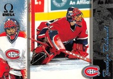 1997-98 Pacific Omega Dark Gray #124 Jocelyn Thibault