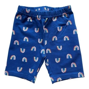 NEW HANNA ANDERSSON Rainbow Bike Shorts 4 - Picture 1 of 3
