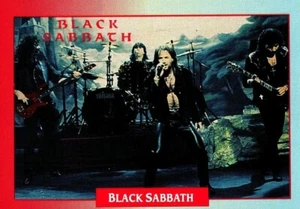 Tarjeta Rock Black Sabbath, 1991 - Imagen 1 de 2