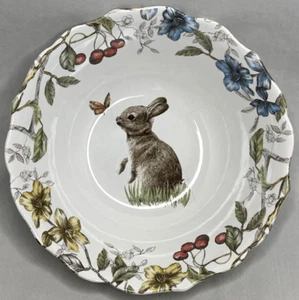 Pier 1 Sofie the Bunny Salat Runde Gemüseschüssel 10 1/8" EUC! - Bild 1 von 10