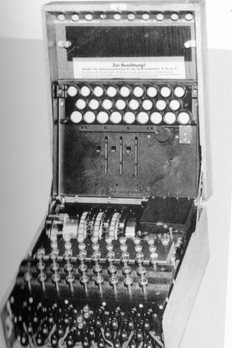 WW2 - La machine à encoder allemande 