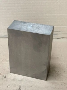 Cale acier rectifiée 6 faces - Lg 195 mm x largeur 146 mm x ép 67,2 mm - N° 2 - Imagen 1 de 3