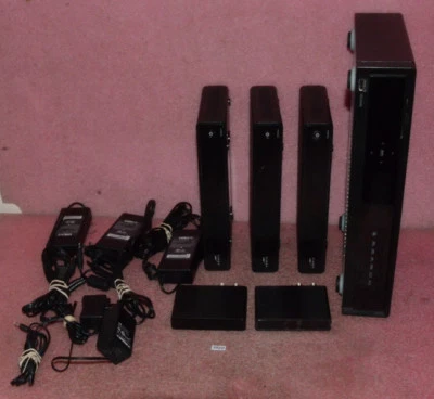 Lote Set Top Boxes Motorola Y Arris_1x Modelo DCX3400_3x DCX3200. Foto 1 de 4