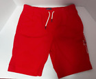 Tommy Hilfiger Kids Swim Trunks Shorts Red Size XL Elastic Waist