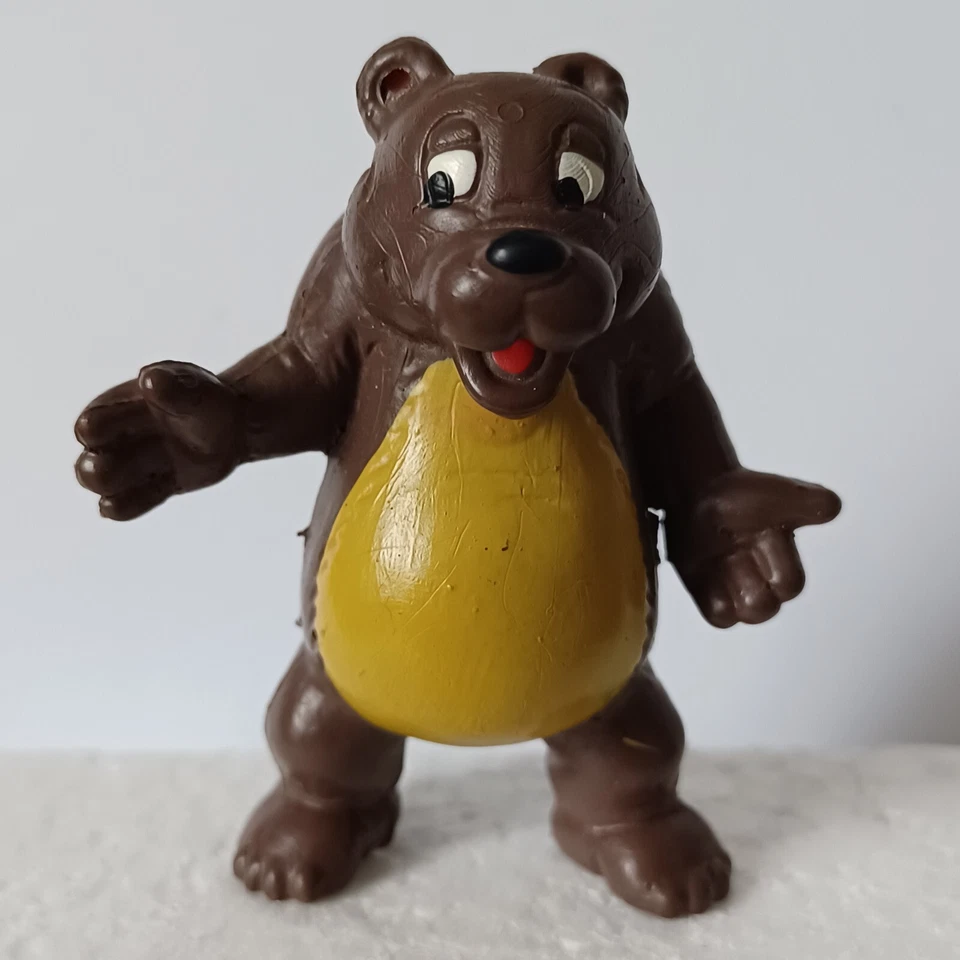 Rarissime! Figurine Schleich 1979 SYLVAIN ET SYLVETTE - L'OURS - Photo 1/4